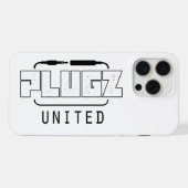 Plugz iPhone Case iPhone Hoesje (Achterkant horizontaal)