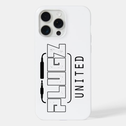 Plugz iPhone Case iPhone Hoesje (Achterkant)