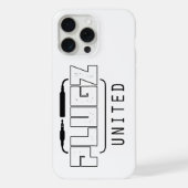 Plugz iPhone Hoesje 15 Pro Max Case (Achterkant)