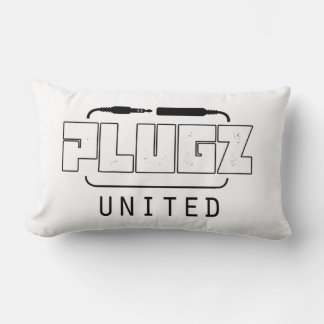 Plugz Throw pillow Kussen