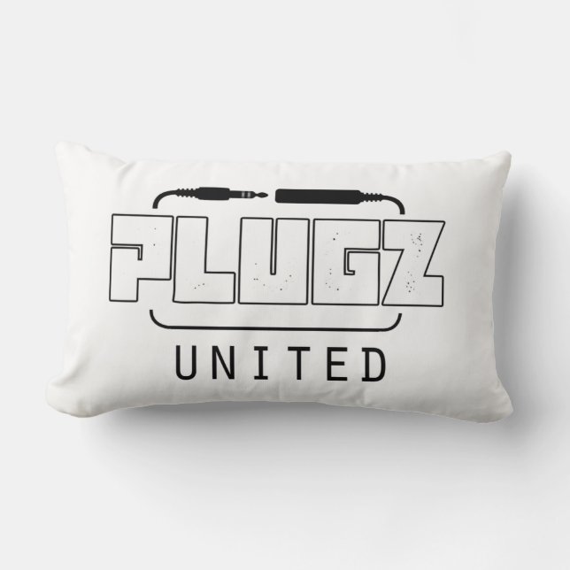 Plugz Throw pillow Kussen (Voorkant)