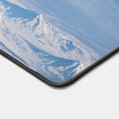 Pluim afkomstig van de vulkaan Kliuchevskoi. Bureaumat (Hoek)