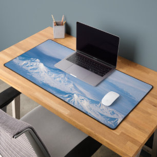 Pluim afkomstig van de vulkaan Kliuchevskoi. Bureaumat