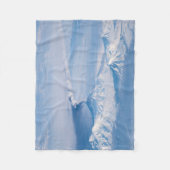 Pluim afkomstig van de vulkaan Kliuchevskoi. Fleece Deken (Voorkant)