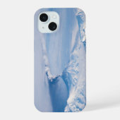 Pluim afkomstig van de vulkaan Kliuchevskoi. iPhone 15 Case (Achterkant)