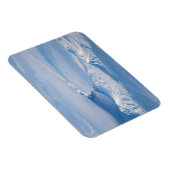 Pluim afkomstig van de vulkaan Kliuchevskoi. Magneet (Rechterzijde)