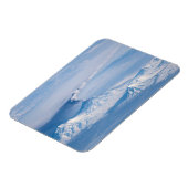 Pluim afkomstig van de vulkaan Kliuchevskoi. Magneet (Linkerzijde)