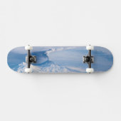 Pluim afkomstig van de vulkaan Kliuchevskoi. Persoonlijk Skateboard (Horizontaal)