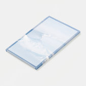 Pluim afkomstig van de vulkaan Kliuchevskoi. Post-it® Notes (Schuin)