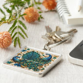 "Pluim van Majesteit" Sleutelhanger (Zijkant)