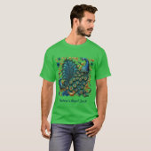 "Pluim van Majesteit" T-shirt (Voorkant volledig)