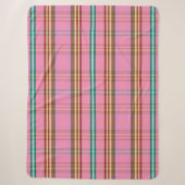 Pluimage Plaid TB Sherpa Deken (Voorkant)