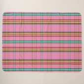 Pluimage Plaid TB Sherpa Deken (Voorkant (horizontaal))