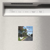 Pluimvee in beweging magneet (Insitu (Vaatwasser))