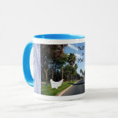 Pluimvee in beweging mok (Voorkant links)