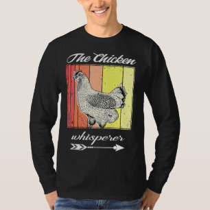 Pluimvee met kippengloeiende keizer t-shirt