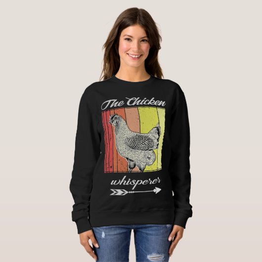 Pluimvee met kippengloeiende keizer trui (Voorkant volledig)