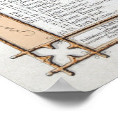 Pluimvee uit de wereld poster (Hoek)