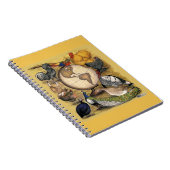 Pluimvee van de wereld notitieboek (Rechterzijde)