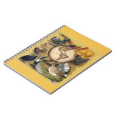 Pluimvee van de wereld notitieboek (Linkerzijde)