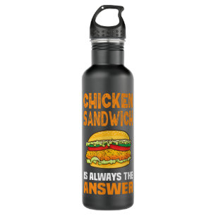 Pluimvee van kippeulvruchten waterfles 