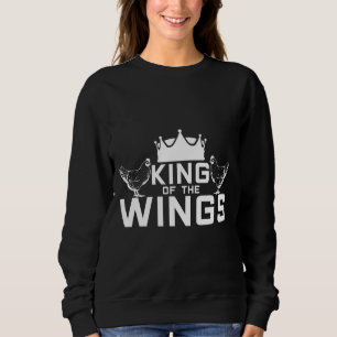 Pluimvee Wing Chicken King Vat Trui