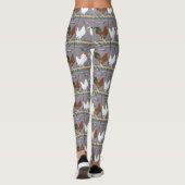 Pluimveestapel Leggings (Achterkant)