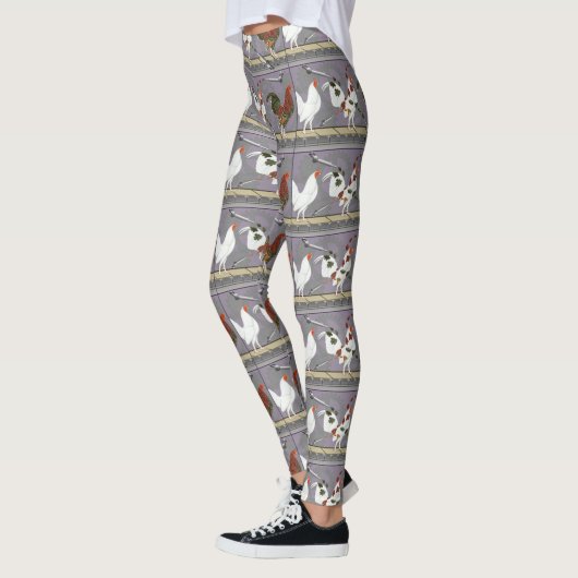 Pluimveestapel Leggings (Links)