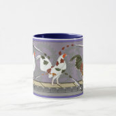 Pluimveestapel Mok (Midden)