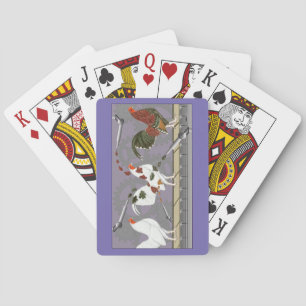 Pluimveestapel Pokerkaarten