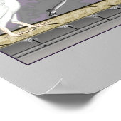 Pluimveestapel Poster (Hoek)