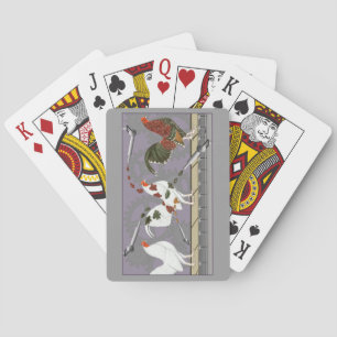 Pluimveestapel Speelkaarten