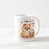 Pluis, Liefde & Lattes Koffiemok (Voorkant rechts)