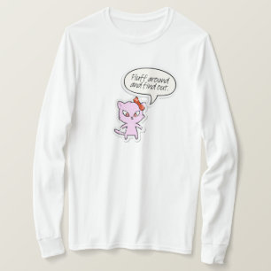 Pluis Rondneuzen en Ontdekken T-shirt
