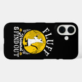Pluis Rondneuzen en Uitvinden Halloween Horror Kat Case-Mate iPhone Case (Achterkant (horizontaal))