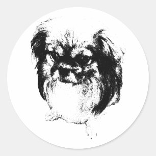 Pluis van Wijsheid Ronde Sticker