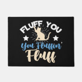 pluiskatten deurmat (Voorkant)