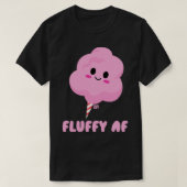 PLUIZIG AF T-SHIRT (Design voorkant)