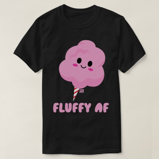 PLUIZIG AF T-SHIRT (Design voorkant)