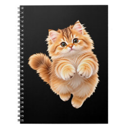 Pluizig katje notitieboek