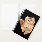 Pluizig katje planner (Display)