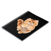 Pluizig kitten notitieboek (Linkerzijde)