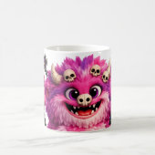 Pluizig Monster Koffiemok (Center)
