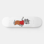 pluizig persoonlijk skateboard (Horizontaal)