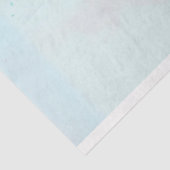 pluizig Perzisch blauwgroen kat decoupage Tissuepapier (Detail)