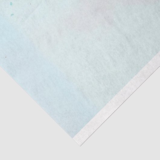  pluizig Perzisch blauwgroen kat decoupage Tissuepapier (Detail)