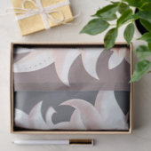 pluizig roze en witte puppy verjaardag cadeauverpa tissuepapier (Geschenk)