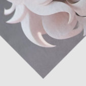 pluizig roze en witte puppy verjaardag cadeauverpa tissuepapier (Detail)