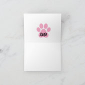 Pluizige Bichons en Harten Kaart (Binnen)