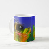 Pluizige bij uitnodiging koffiemok (Voorkant links)